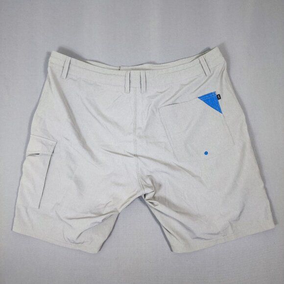 Oakley Hybrid flat front short men's size 40 beige colour surfer board short - Picture 3 of 11